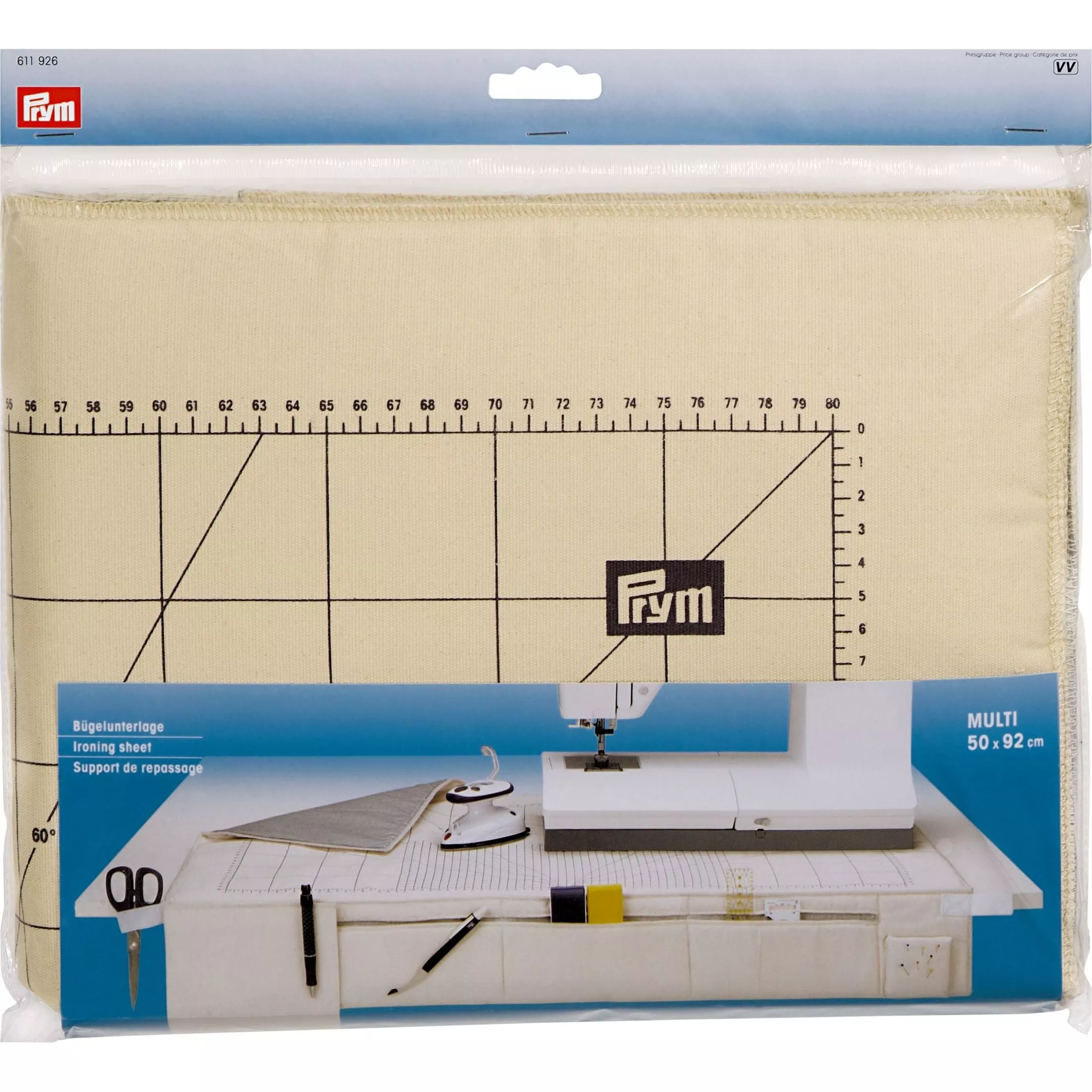 Multi-Functional Ironing Sheet