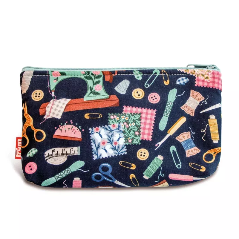 Multi-Purpose Organizer Zipper Pouch, Aqua Notions