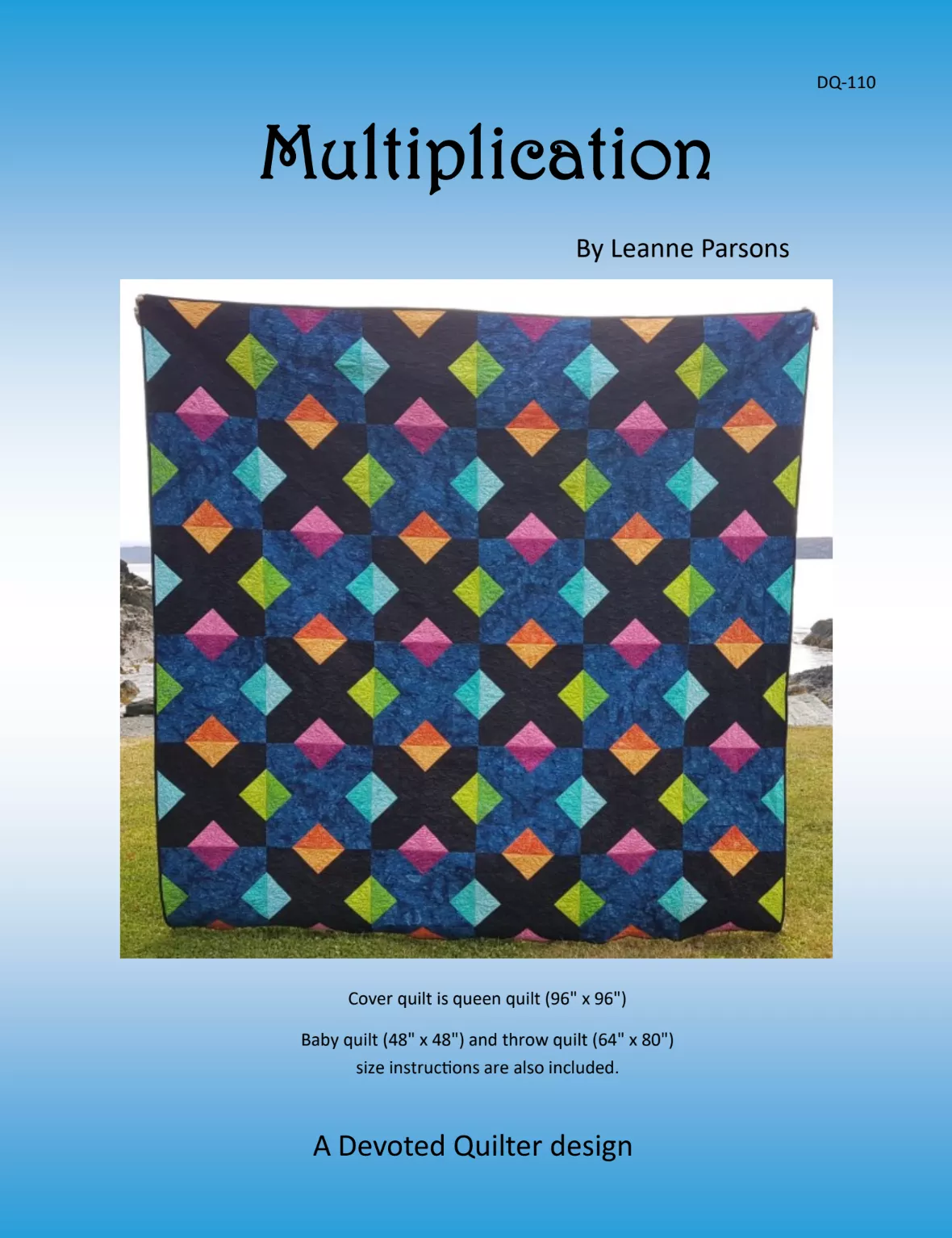 Multiplication Downloadable Pattern
