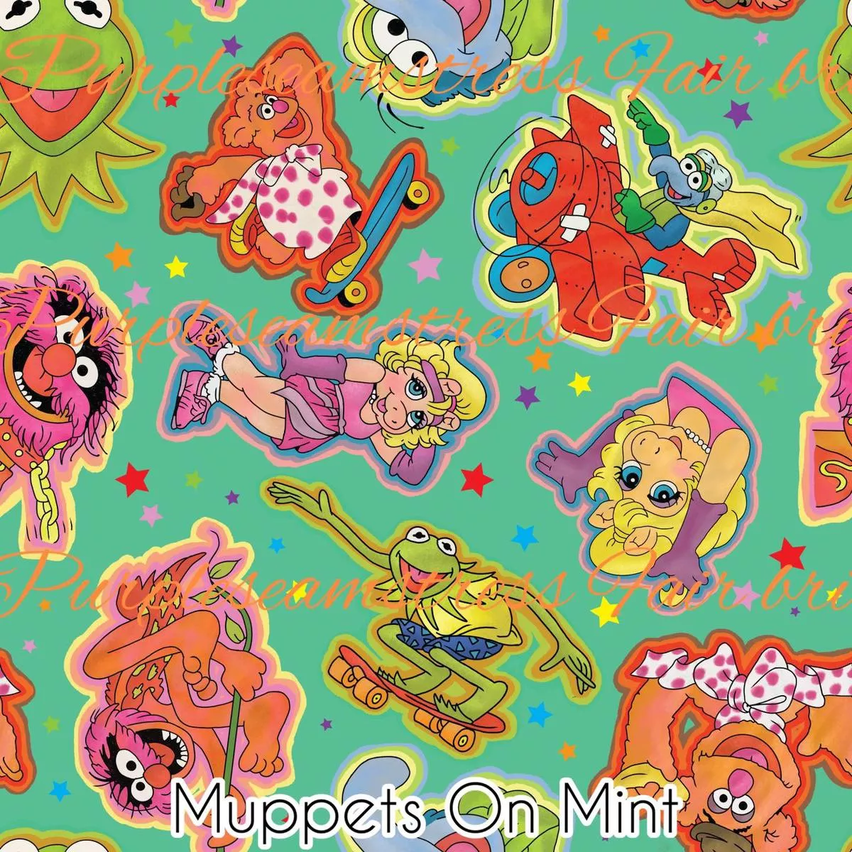 Muppets on MintFabric