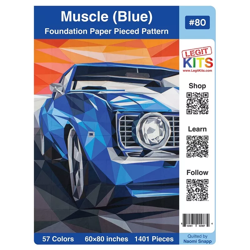 Muscle Blue