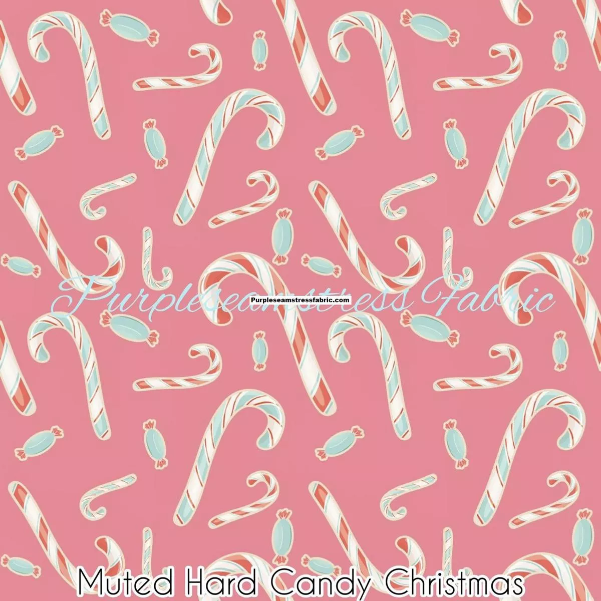 Muted Hard Candy Canes Christmas …