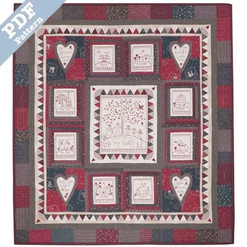 My Family – Downloadable Pattern