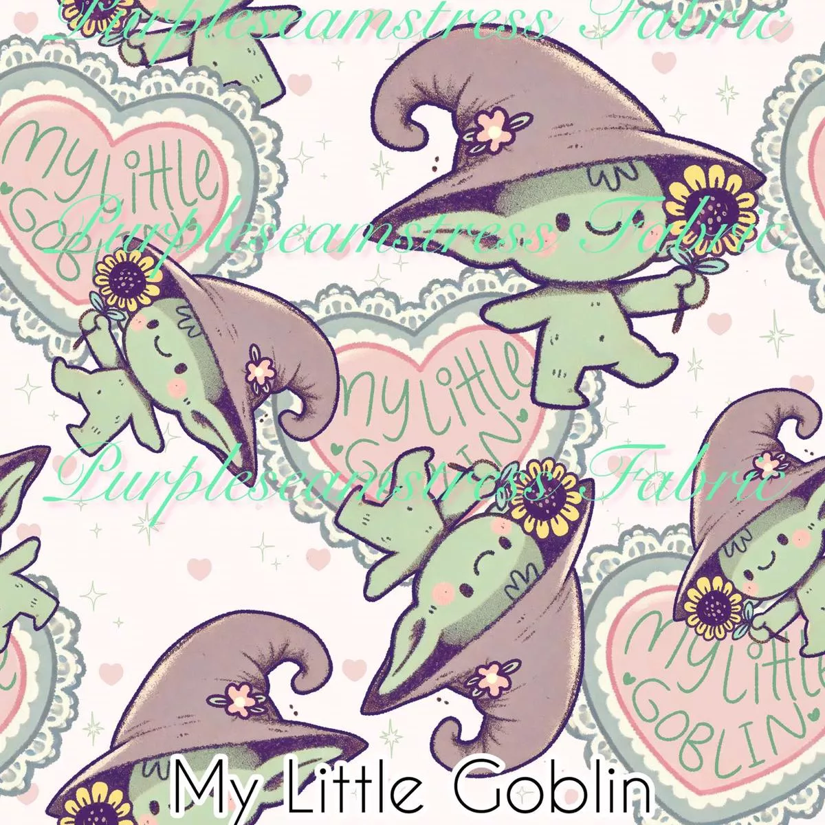 My Little GoblinFabric