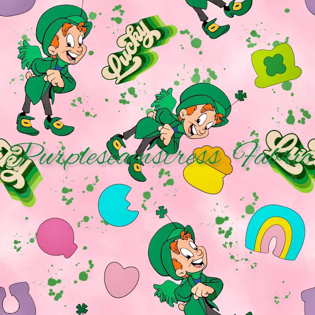 My Lucky CharmsFabric