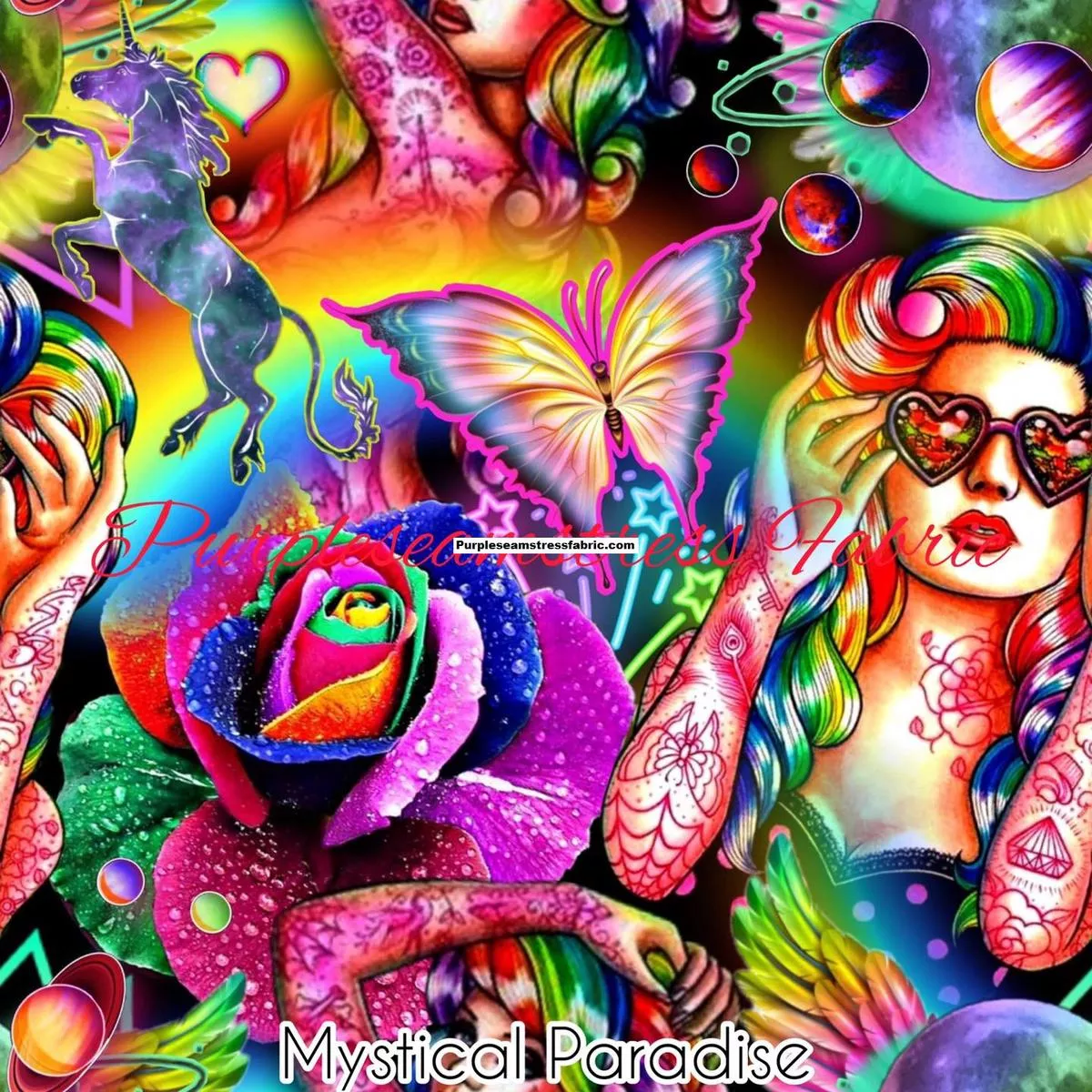 Mystical ParadiseFabric