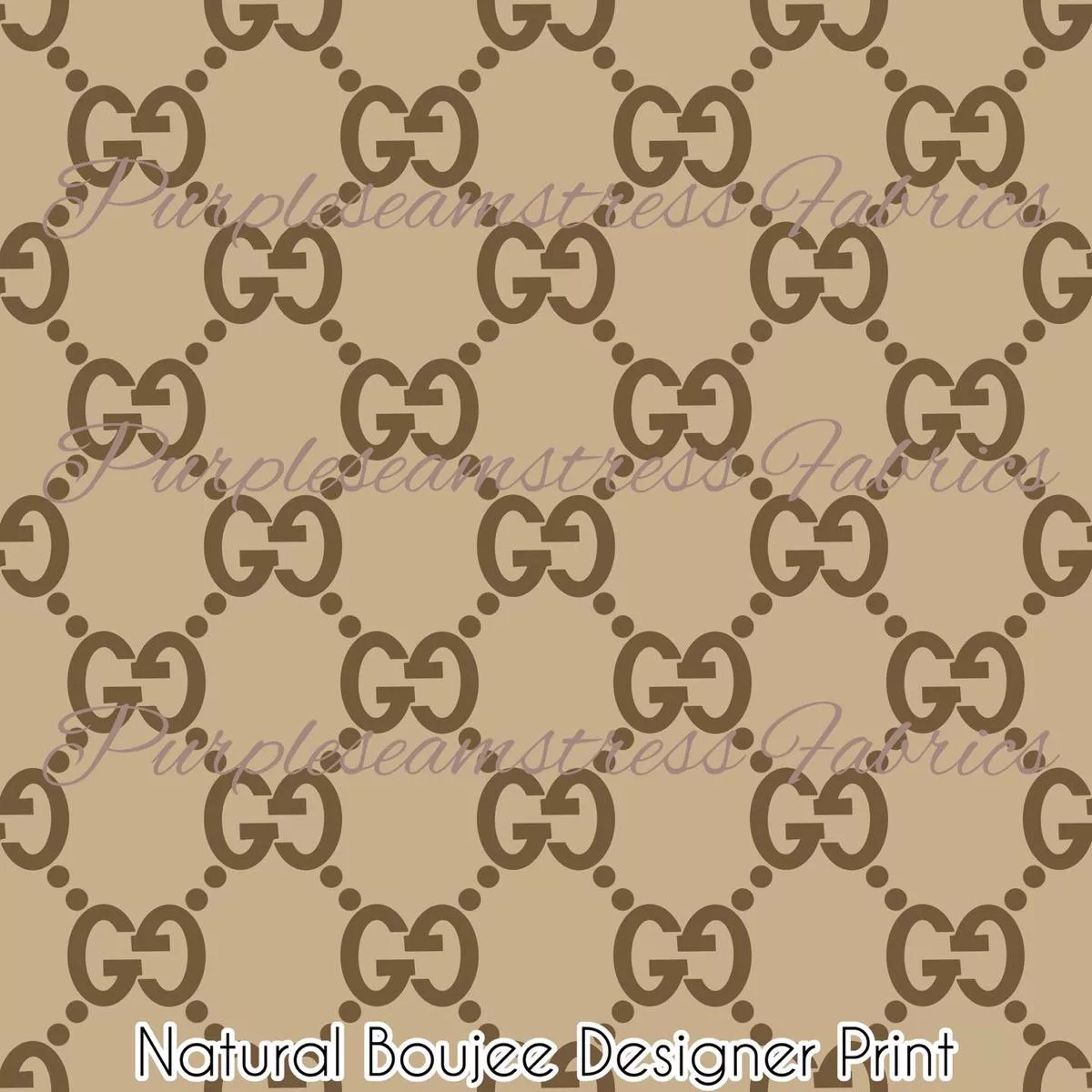 Natural Boujee Designer PrintFa…