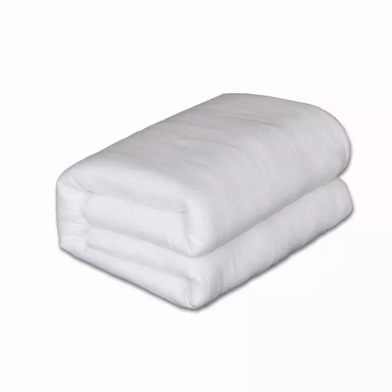 Natural Cotton Polyester Wadding – 1.5″ Thick for Quilting & Upholstery