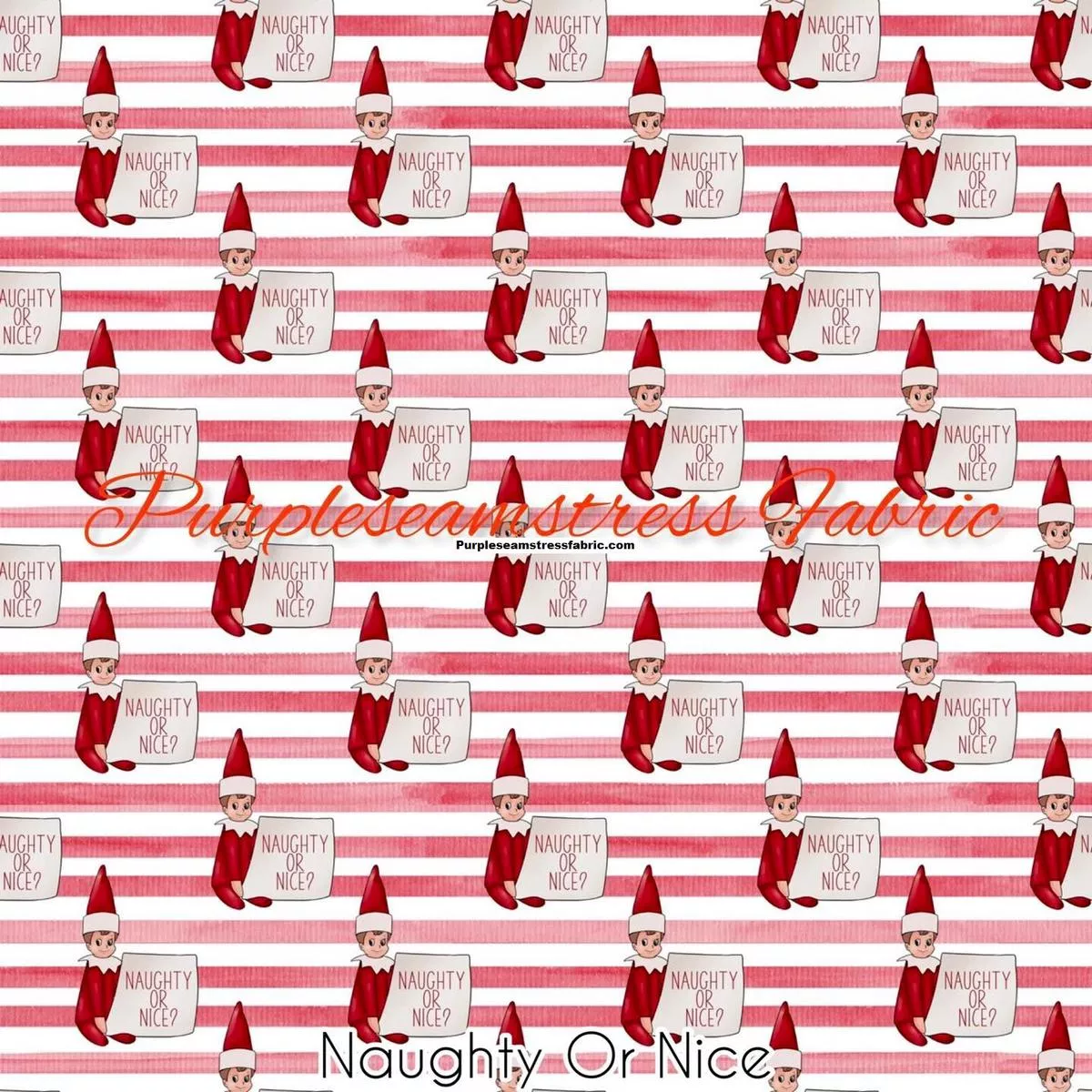 Naughty or NiceFabric