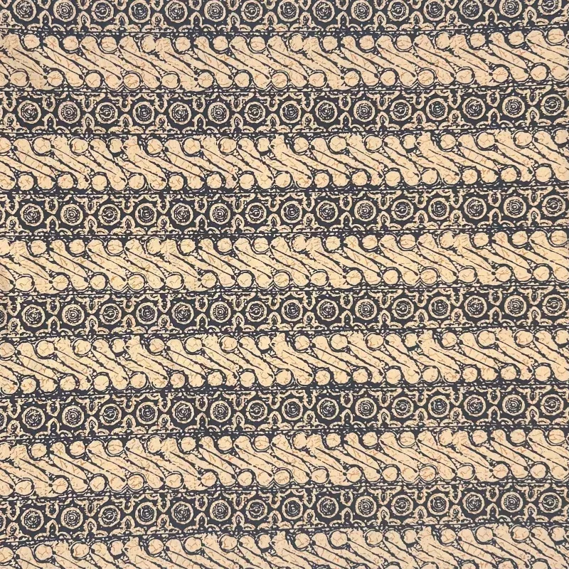 Navy Fencing | Quilting Cotton