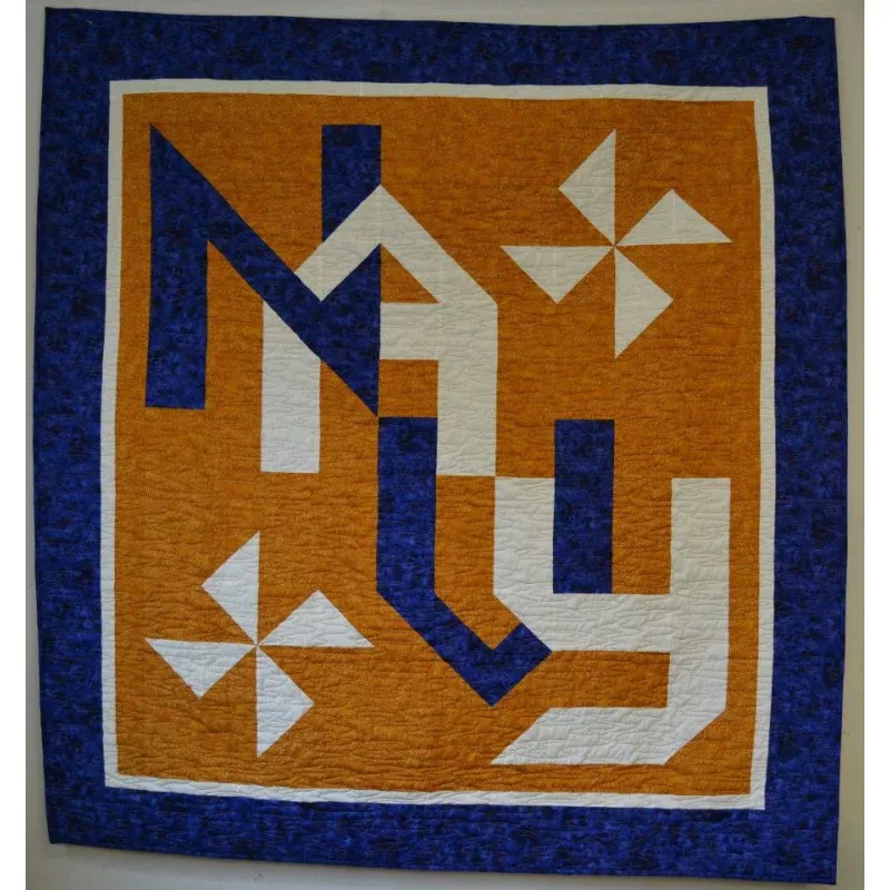 Navy Quilt