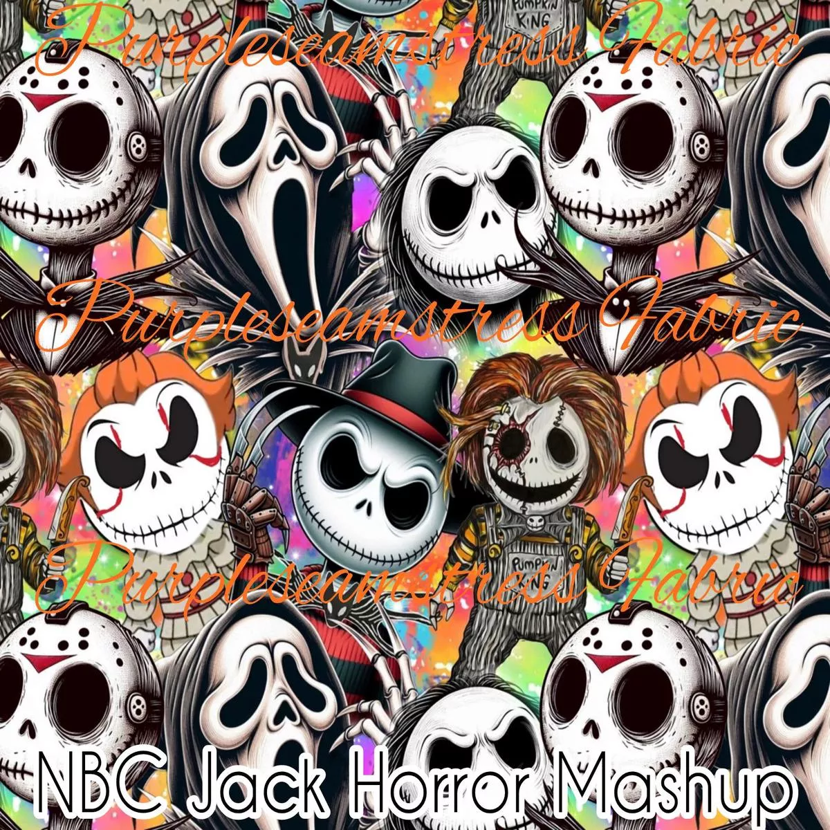 NBC Jack Horror MashupFabric