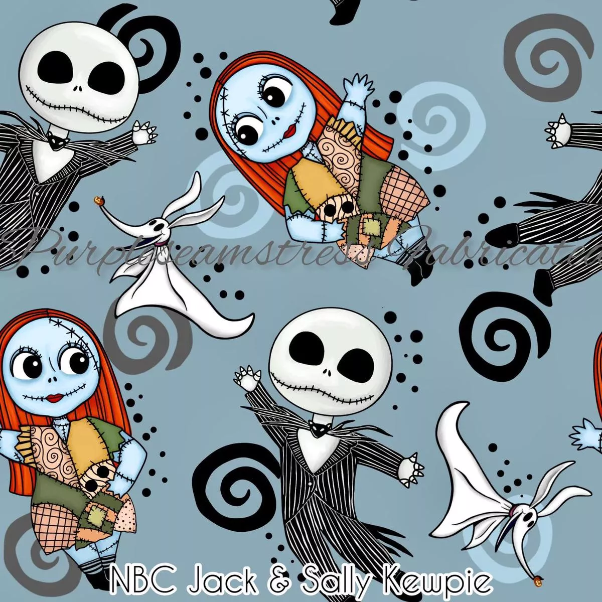 NBC Jack & Sally KewpieFab…