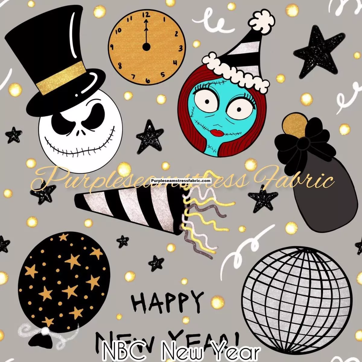 NBC New YearFabric