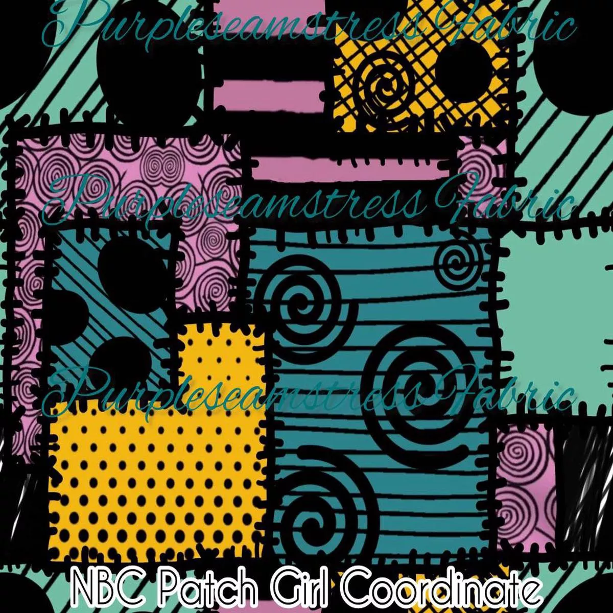 NBC Patch Girl CoordinateFabric