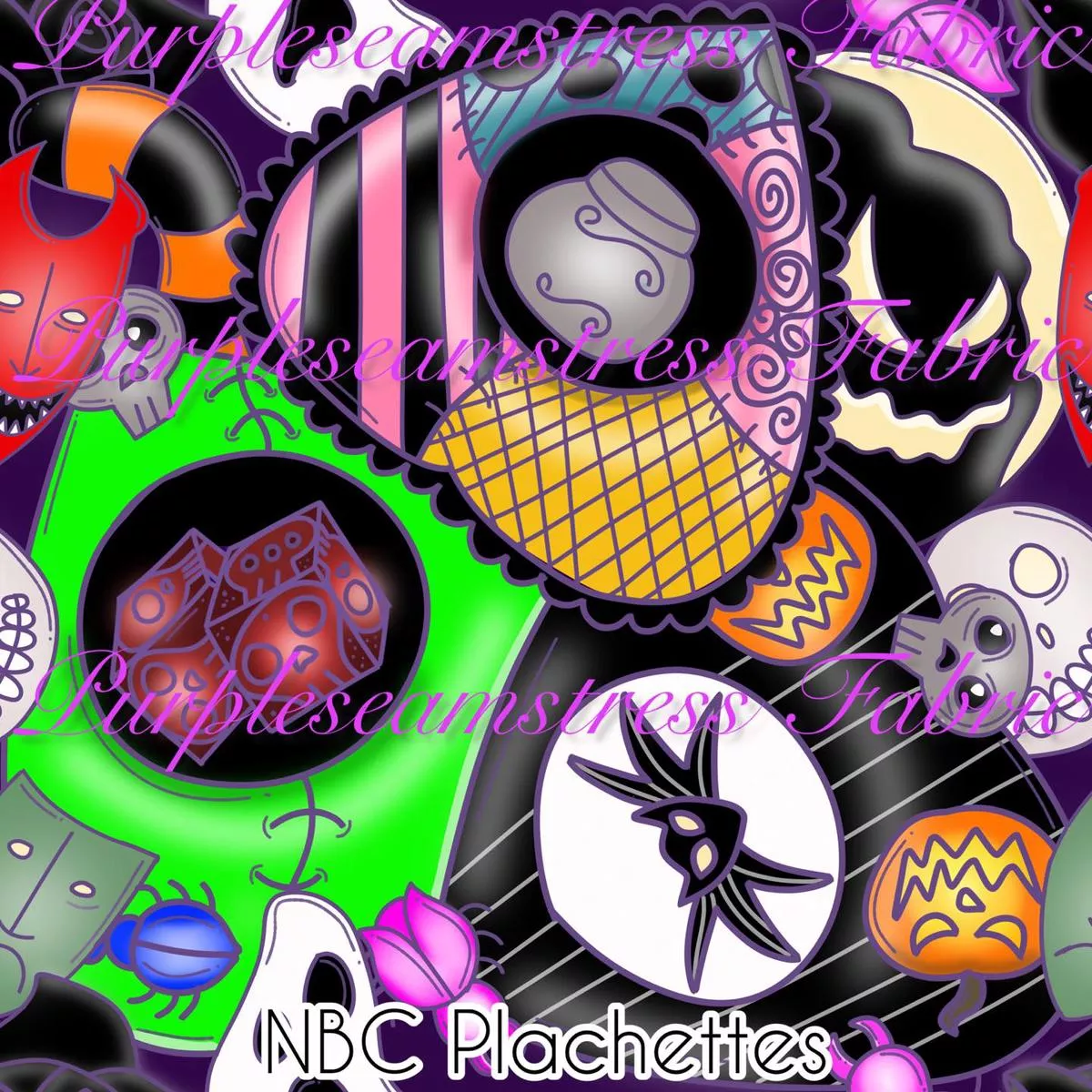 NBC PlanchettesFabric