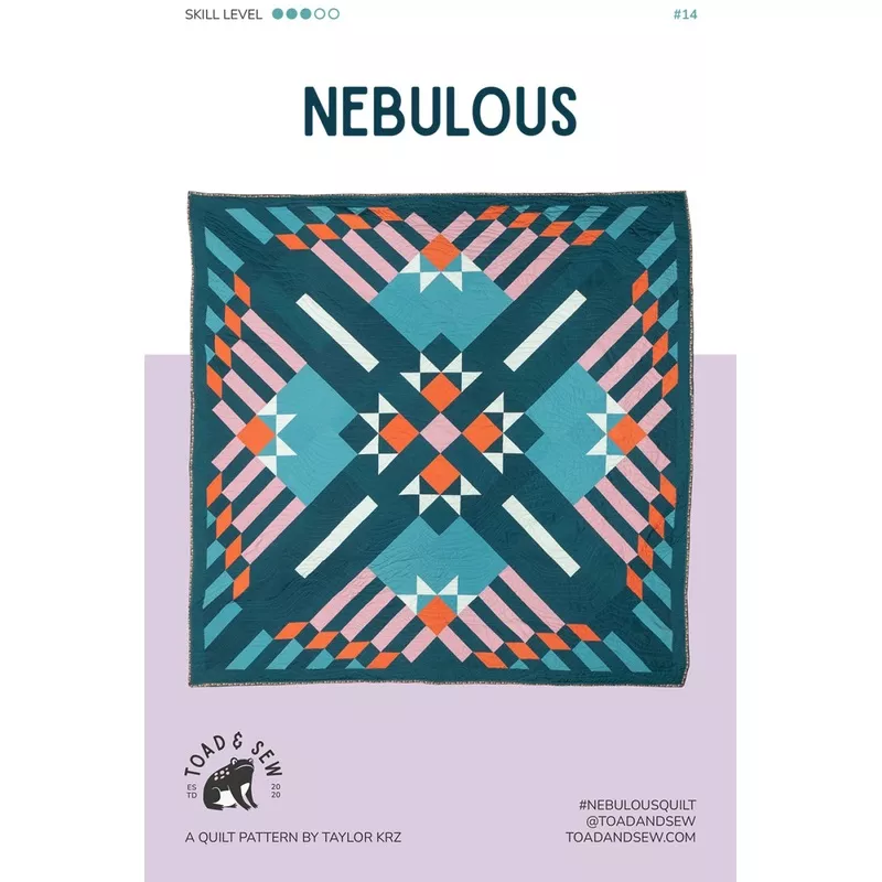 Nebulous Quilt Pattern