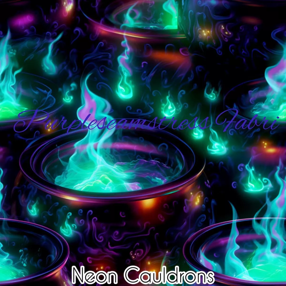 Neon CauldronFabric