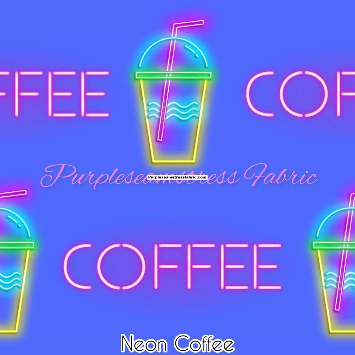 Neon CoffeeFabric