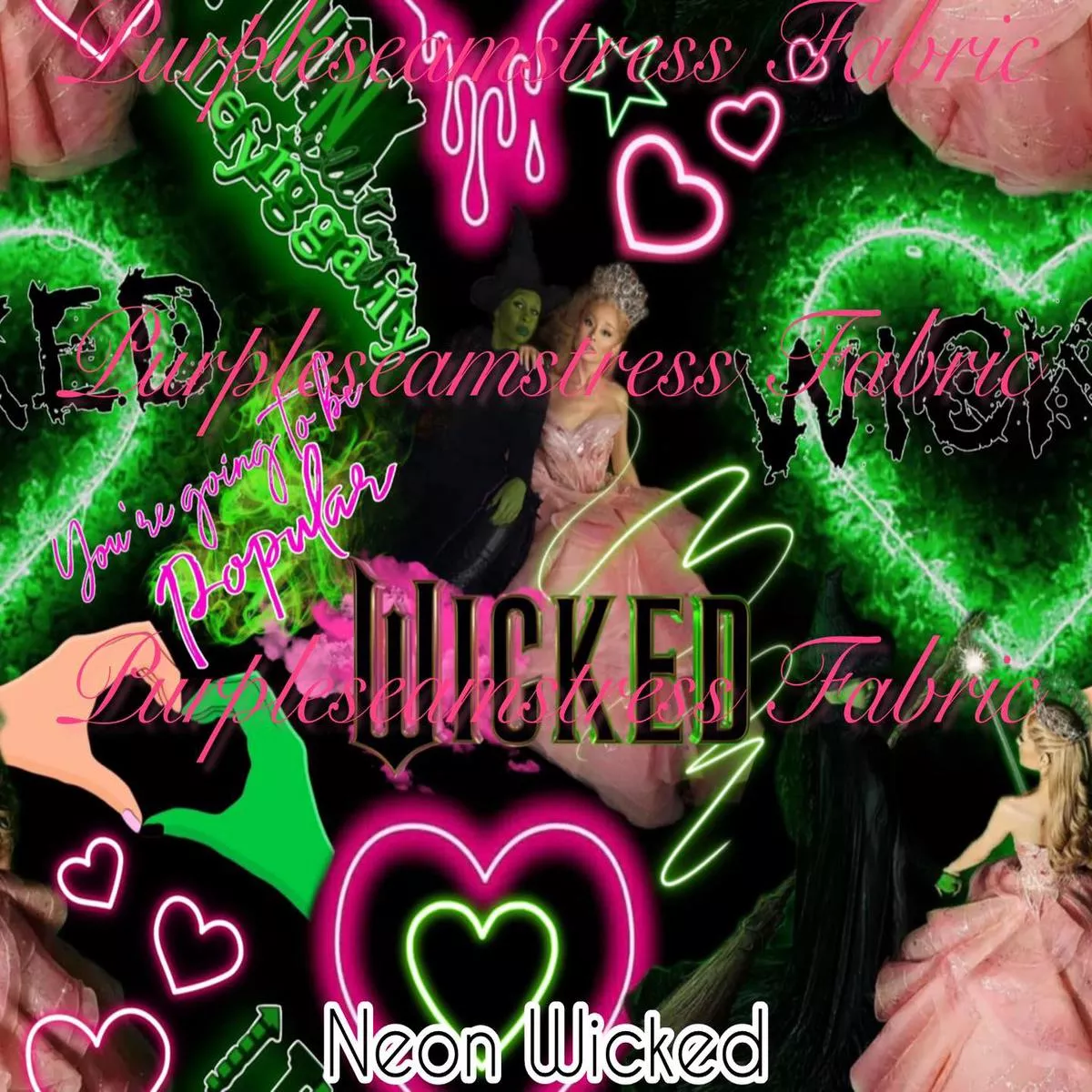 Neon WickedFabric