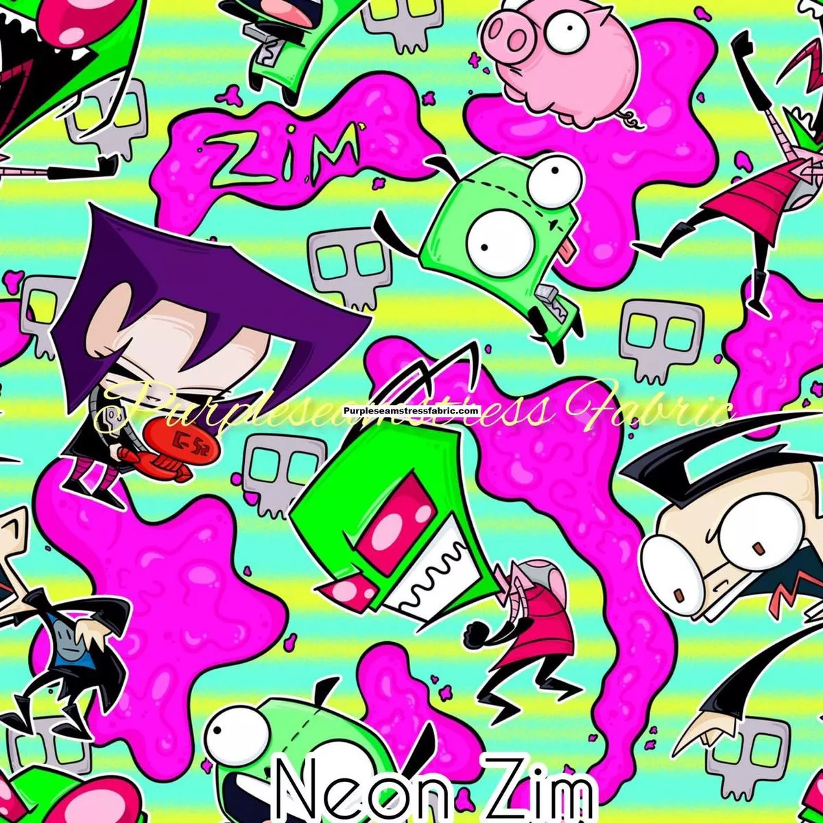 Neon ZimFabric
