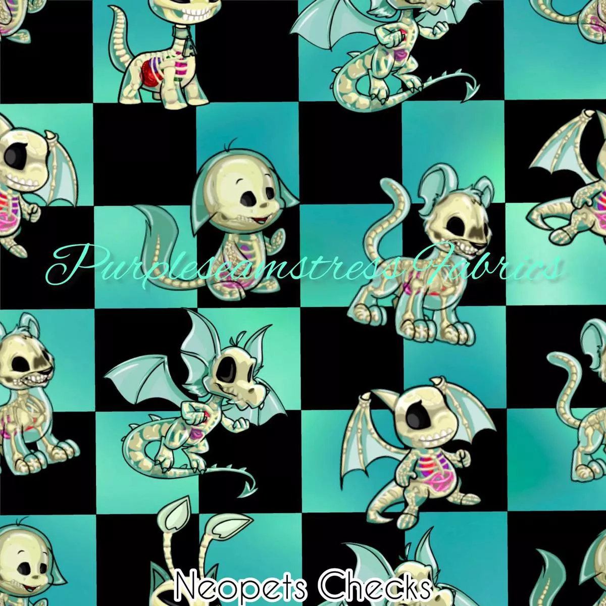 Neopets ChecksFabric