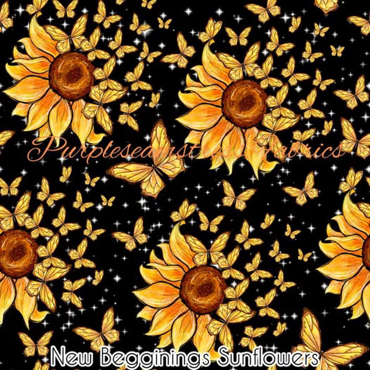 New Beginnings SunflowersFabric