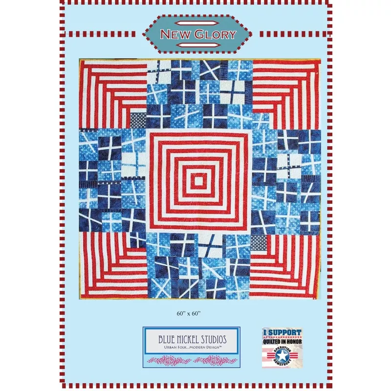 New Glory Quilt Pattern