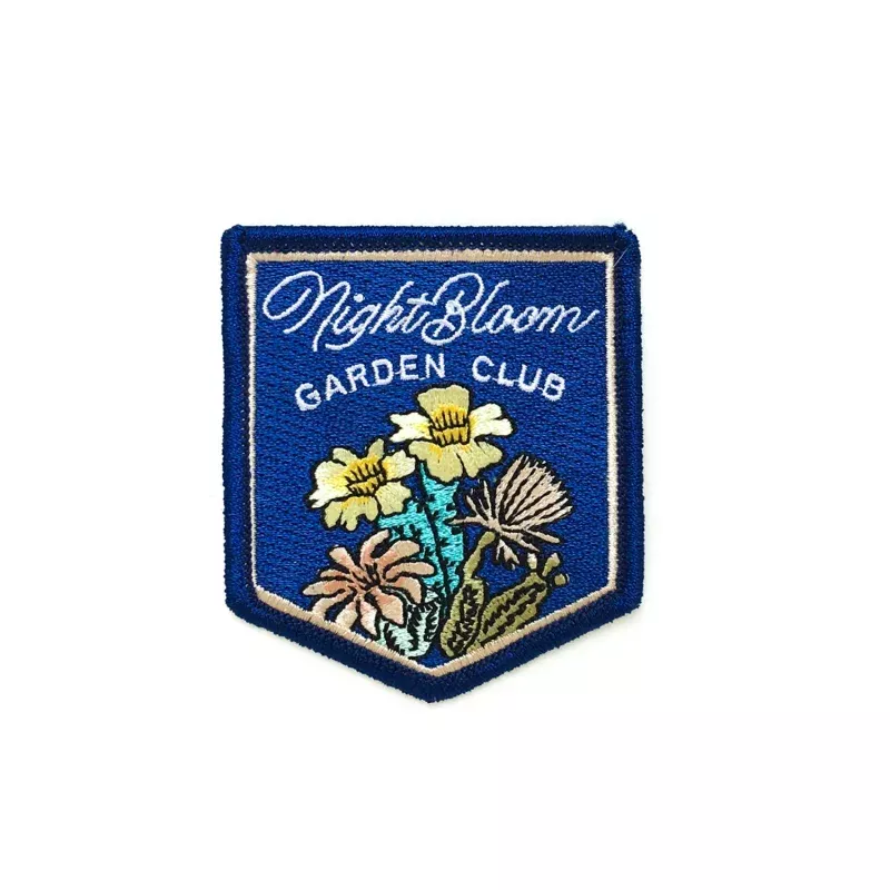 Night Bloom Garden Society Patch