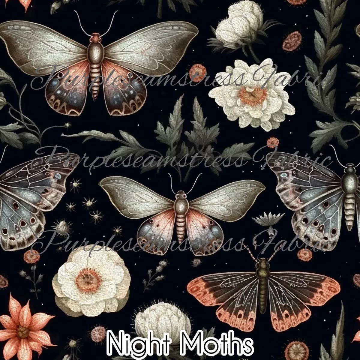 Night MothsFabric