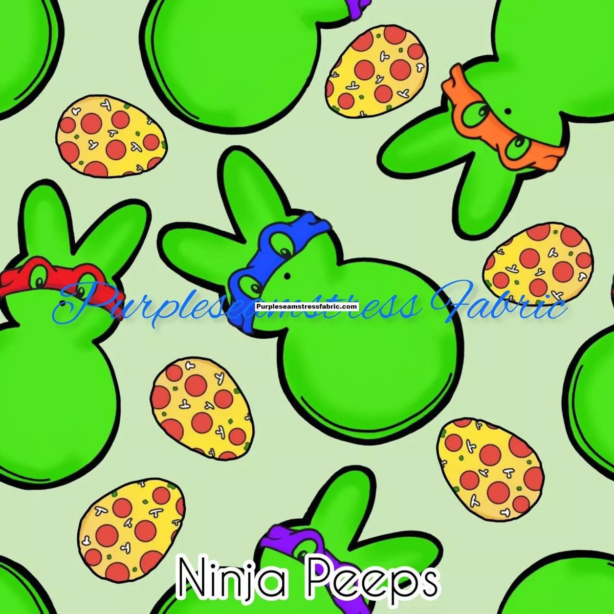 Ninja PeepsFabric