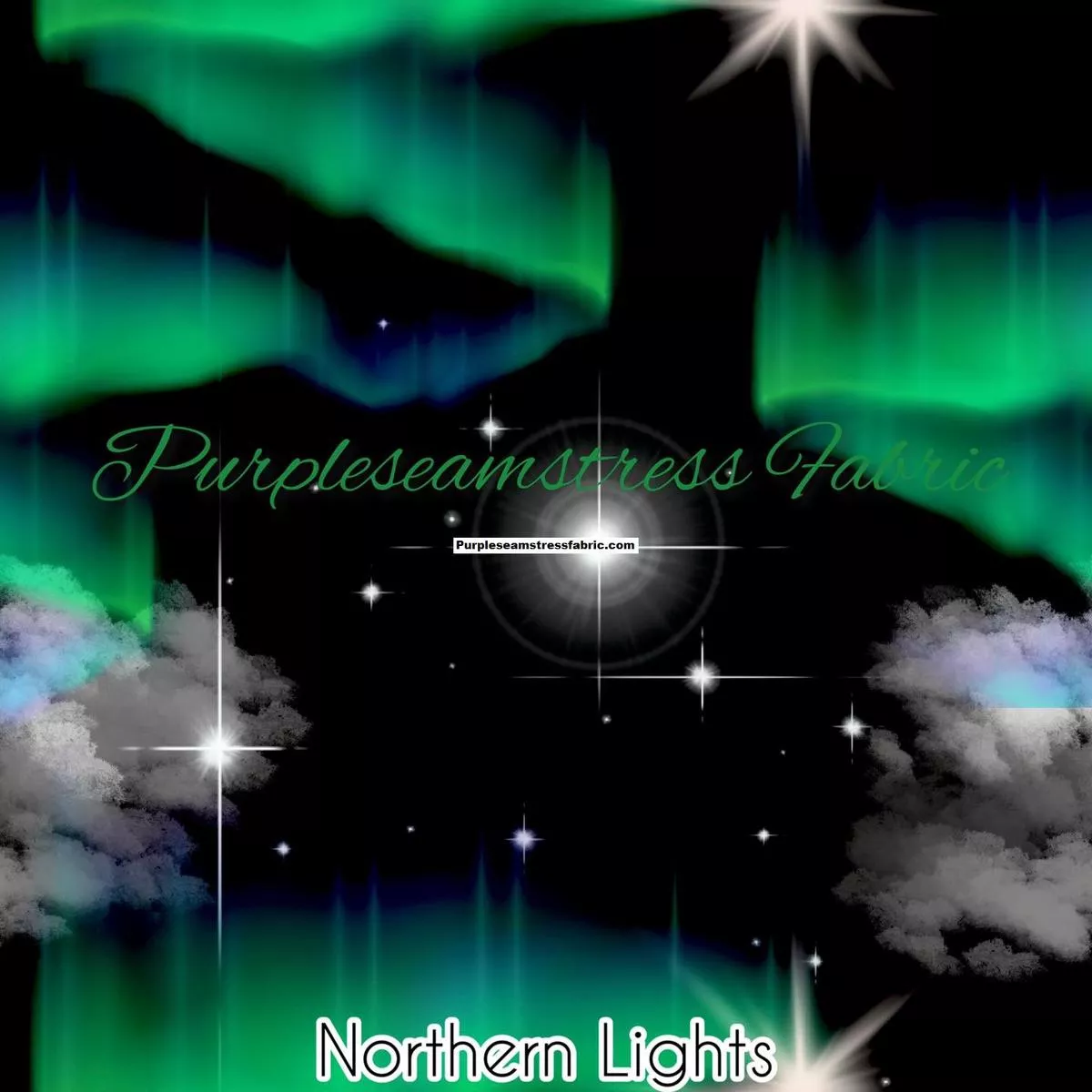 Northern LightsFabric