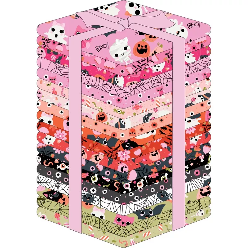 Not Scary by Poppie Cotton : Fabric Bundles