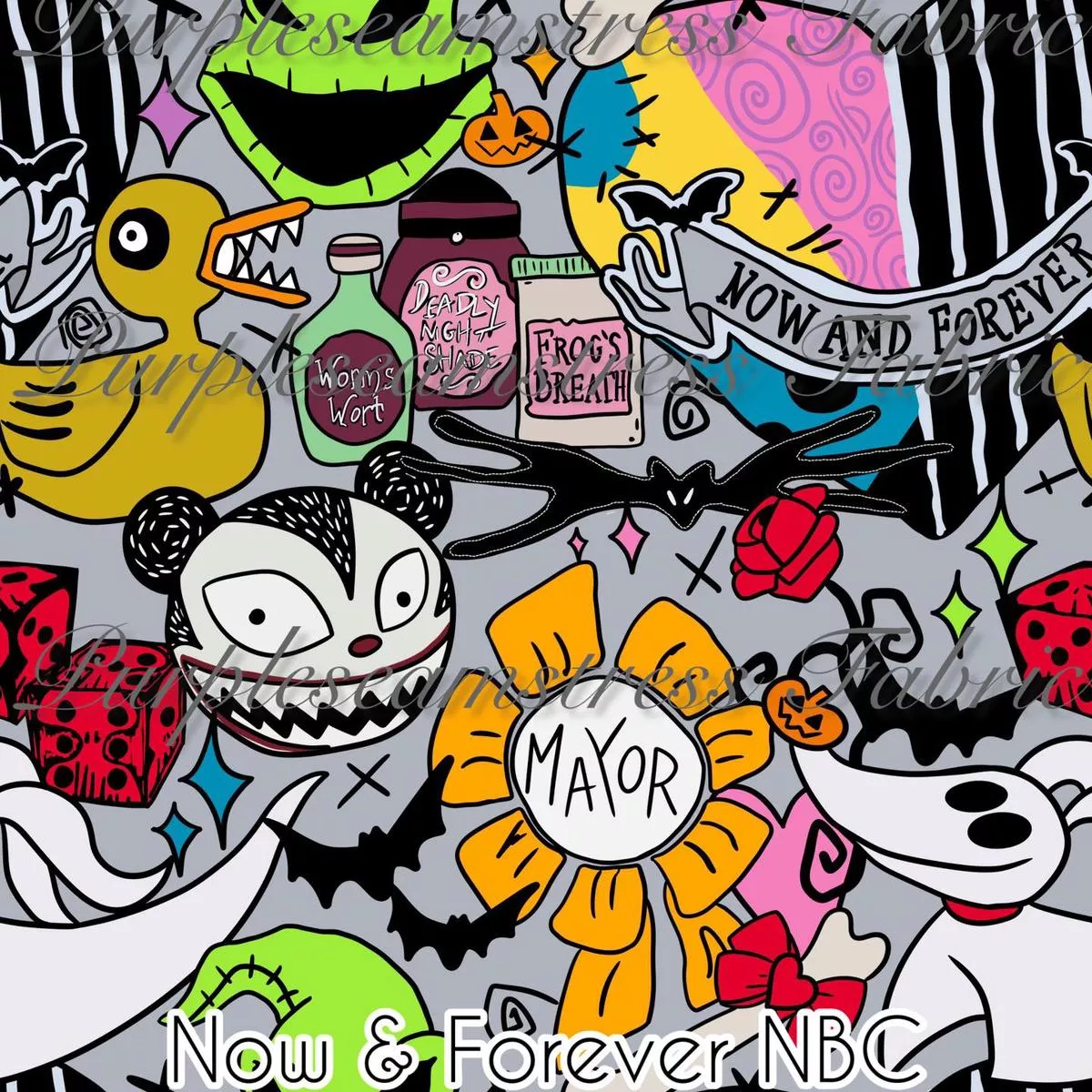Now & Forever NBCFabric