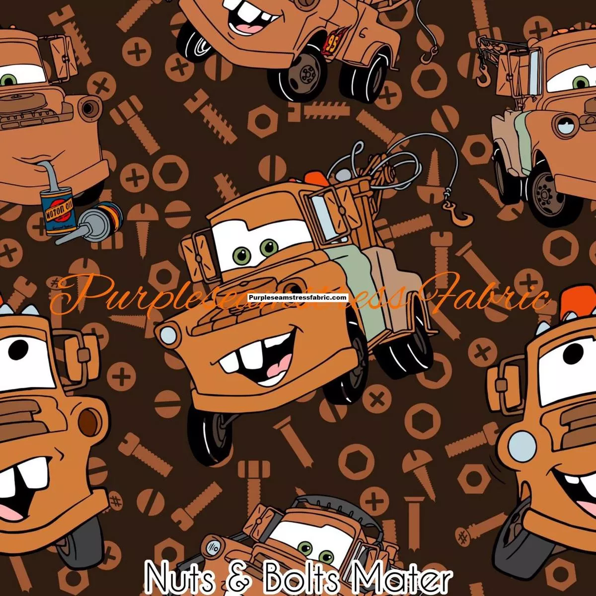 Nuts & Bolts MaterFabric