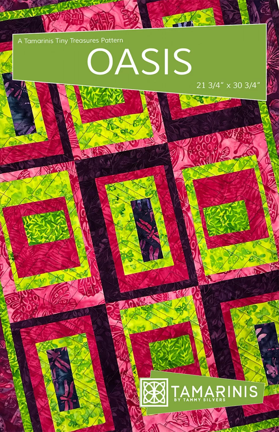 Oasis Quilt Pattern