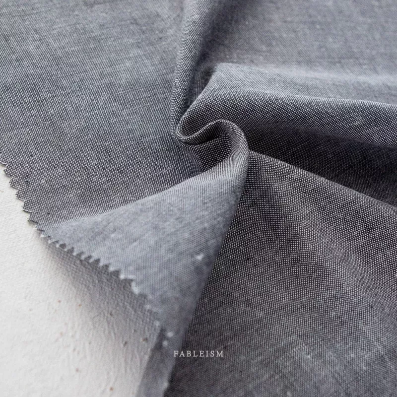 Obsidian | Everyday Chambray|1/2 Yard&Fat Quarter
