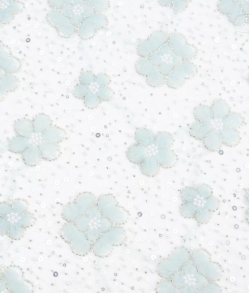 Odette Embroidery Fabric