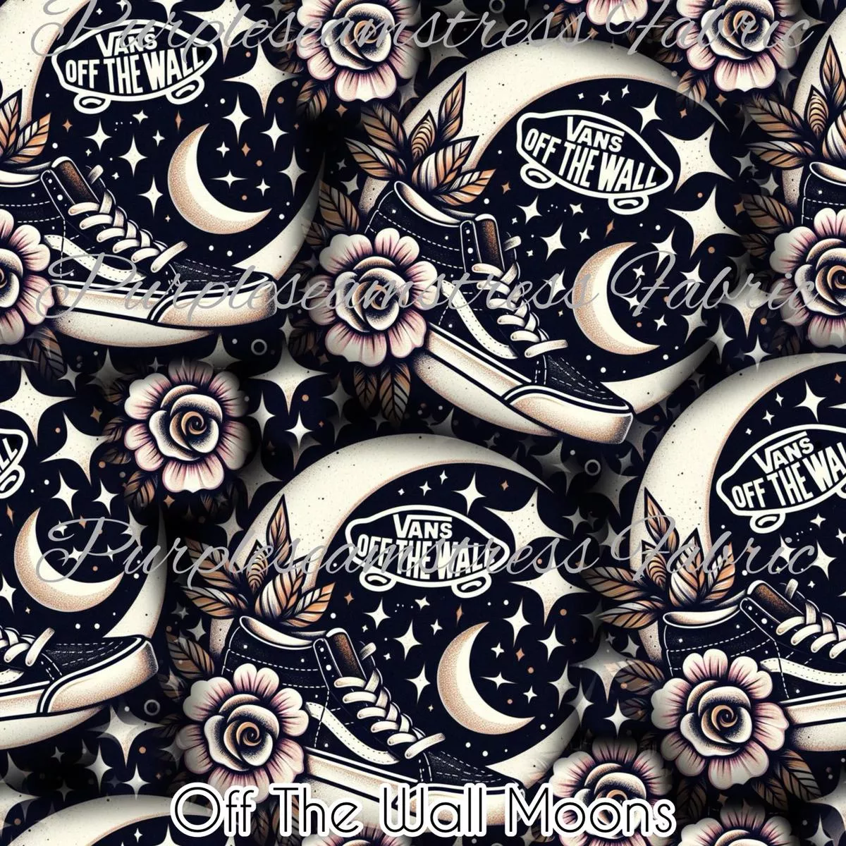Off The Wall MoonsFabric