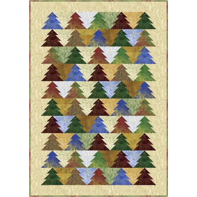 Oh Christmas Tree! Quilt Pattern