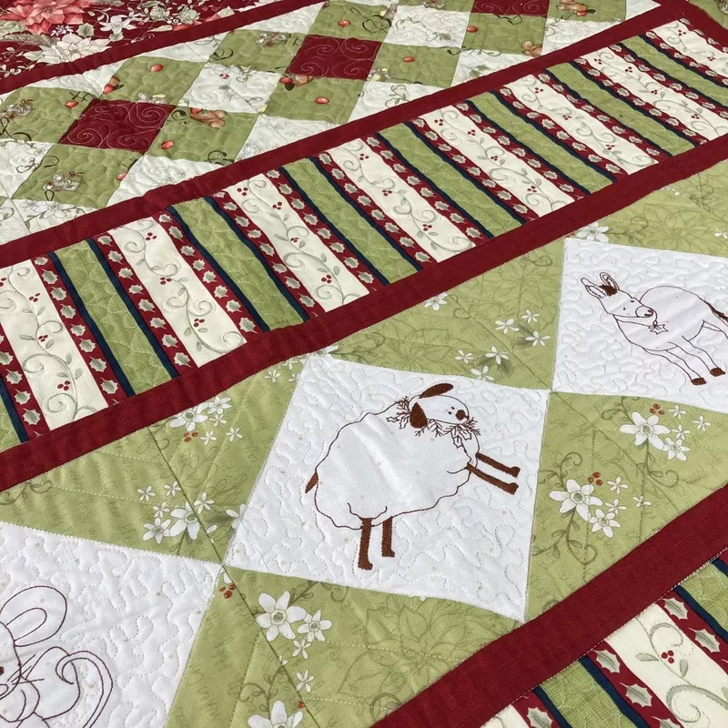Oh Holy Night Quilt Pattern – Digital
