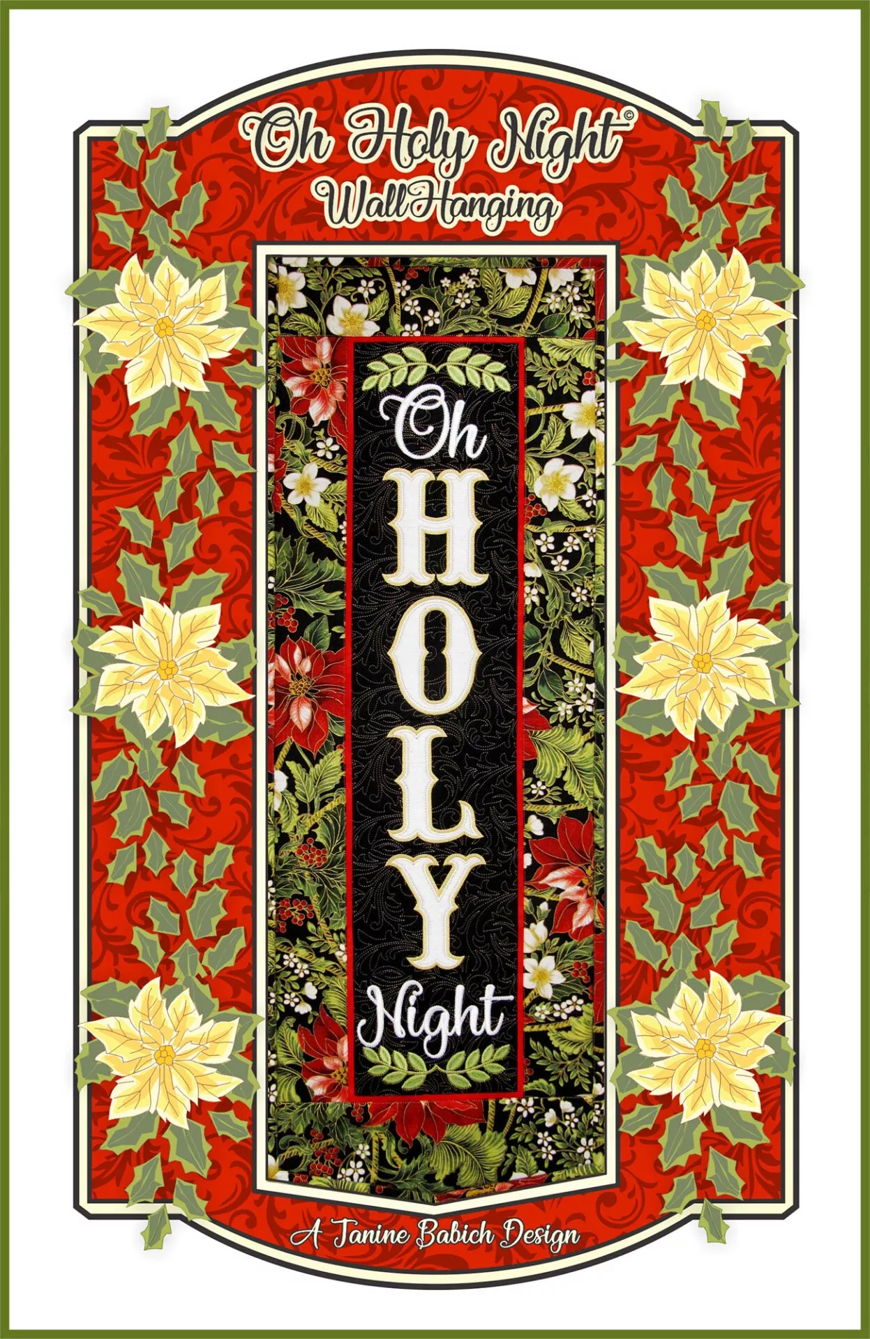 Oh, Holy Night Wall Hanging Downloadable Pattern