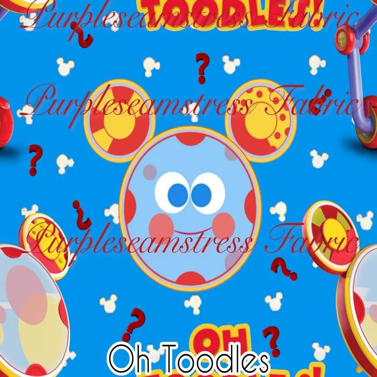 Oh ToodlesFabric
