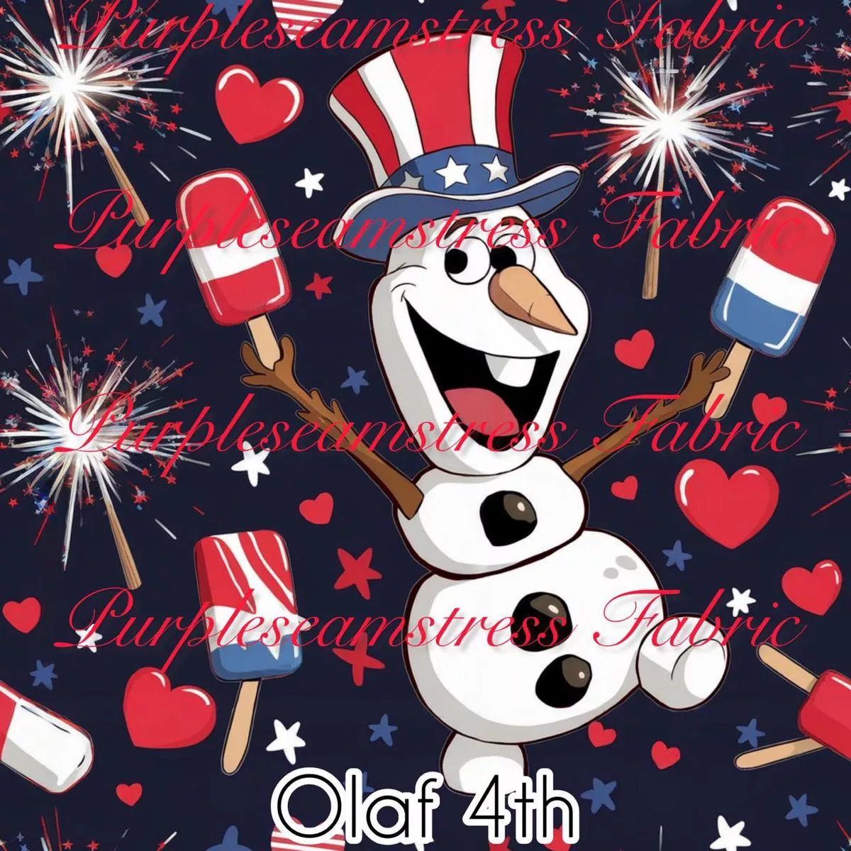 Olaf 4thFabric