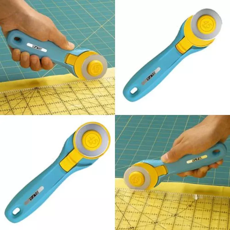 Olfa 45MM Rotary Cutter – 2 Color Options