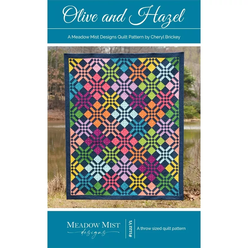 Olive and Hazel Quilt Pattern