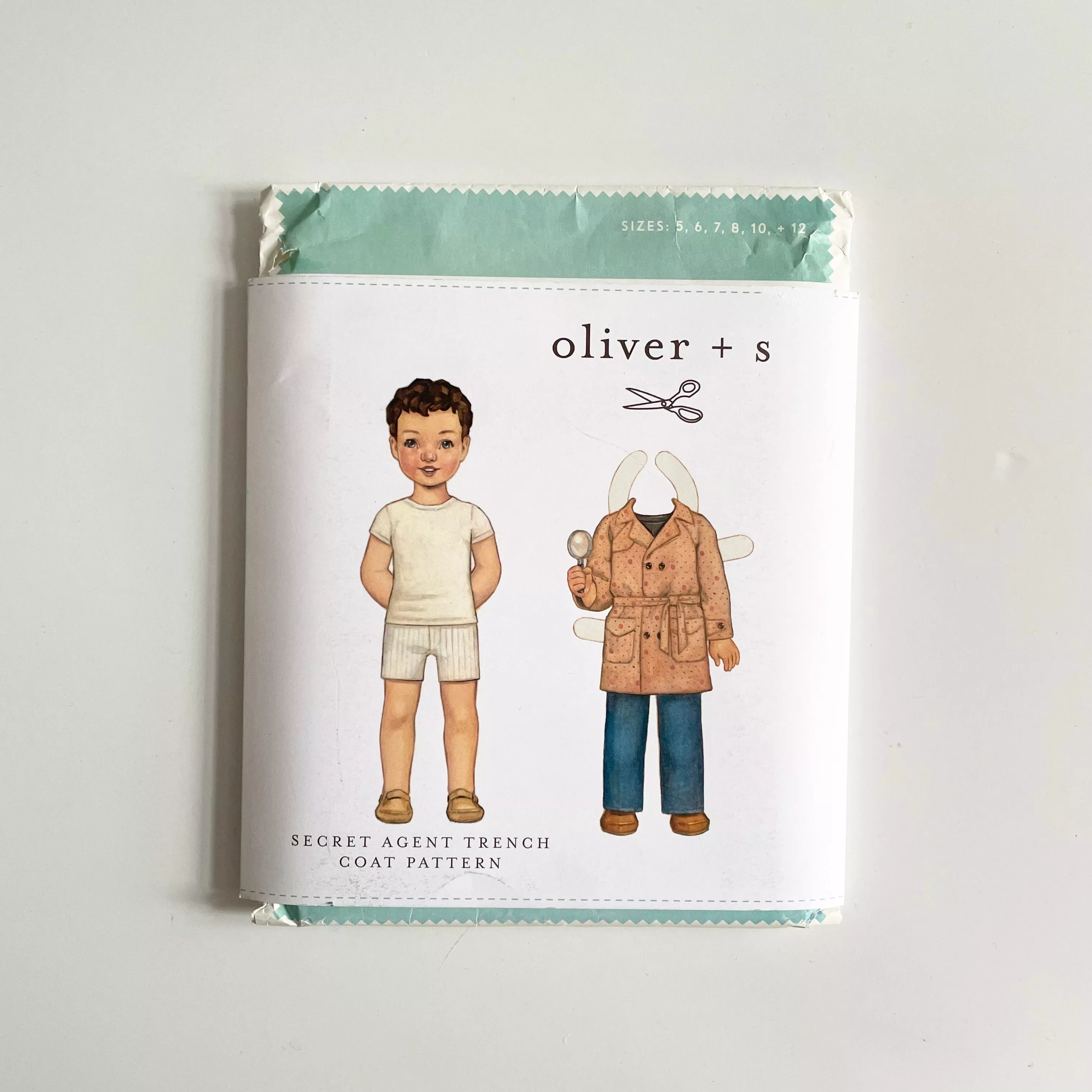 Oliver + S Patterns : Secret Agent Trench Coat