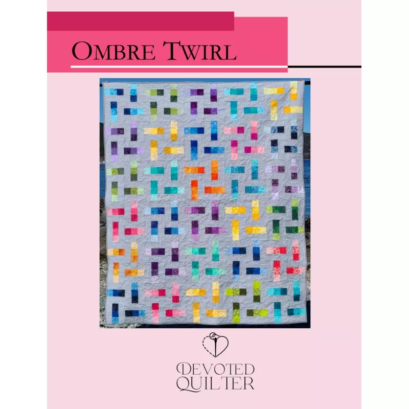 Ombre Twirl Downloadable Pattern