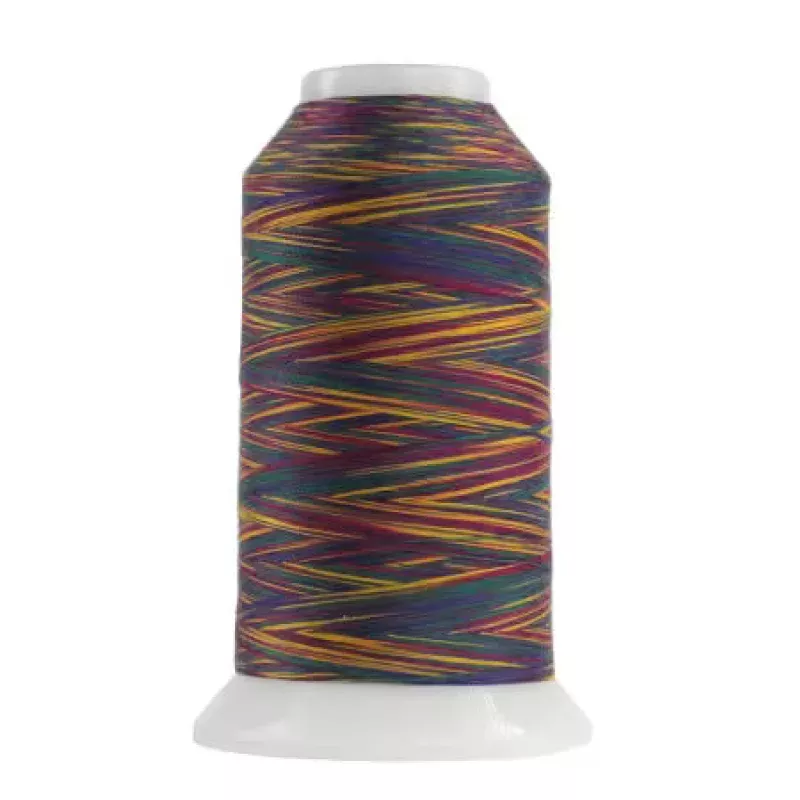 Omni Variegated Polyester Thread 40wt 2000yd Harlequin 9003