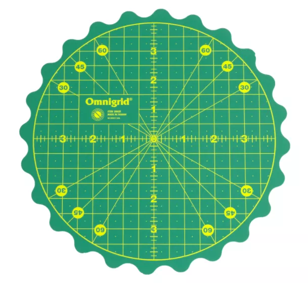 Omnigrid 360 Rotating Cutting Mat – 8WGR